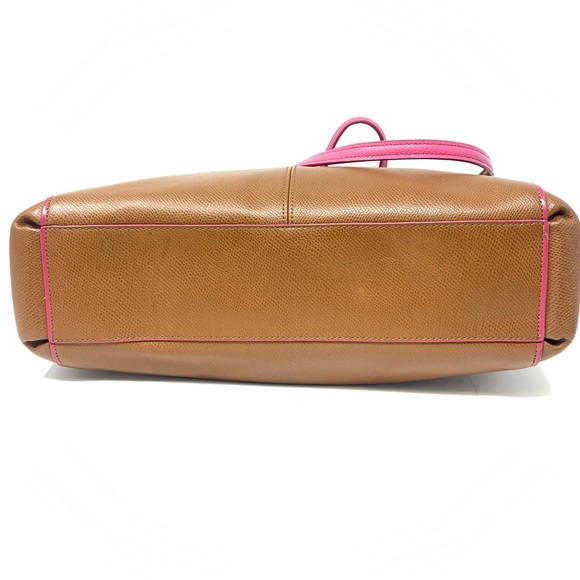 Coach Christie Crossgrain Satchel in Excellent Condition. F37764. - Picture 7 of 15